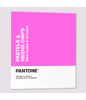 Färgkarta Pantone Pastels & Neons Chips