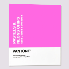 Färgkarta Pantone Pastels & Neons Chips