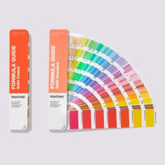 Färgkarta Pantone Formula Guide 2-set Coated & Uncoated