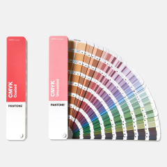 Färgkarta Pantone CMYK Color Guide 2-set