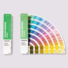 Färgkarta Pantone Color Bridge 2-set Coated & Uncoated